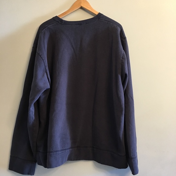 Vintage Tommy Hilfiger Navy Letter Sweatshirt XXL - Picture 5 of 5